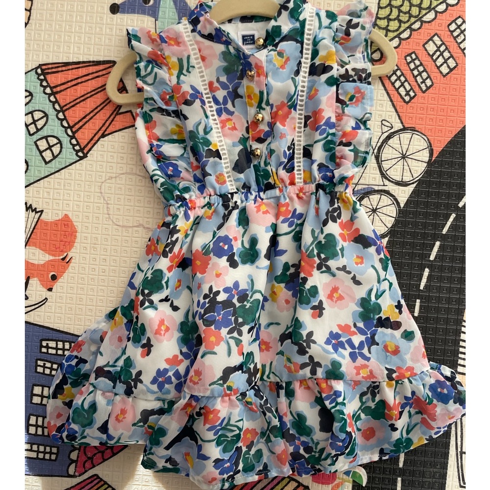 Ruffle dress